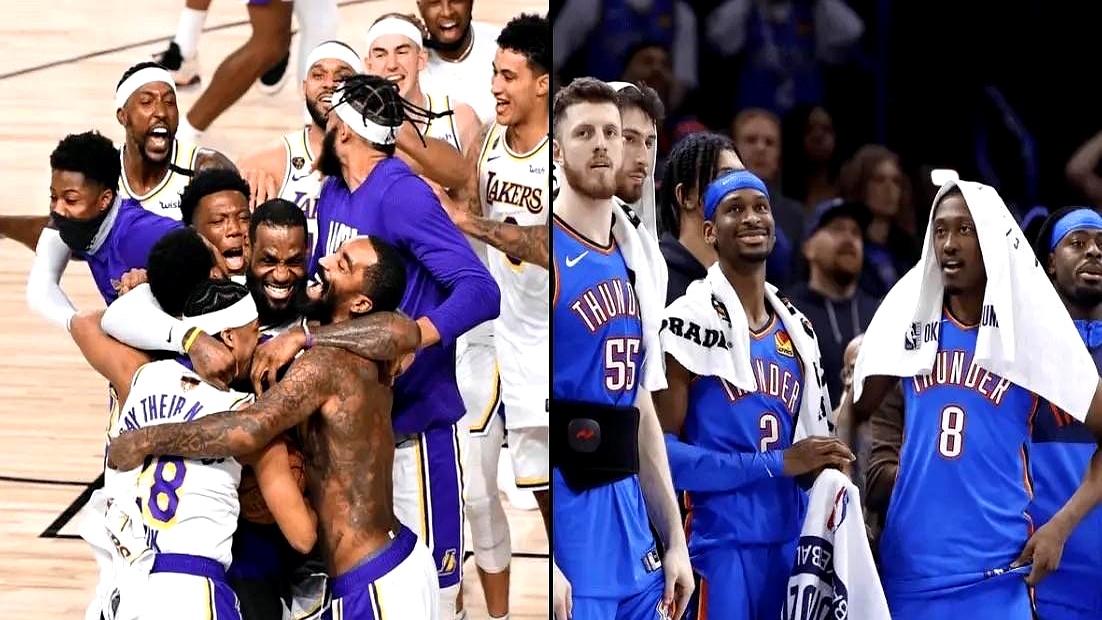 nba湖人vs雷霆季后赛全场高清录像